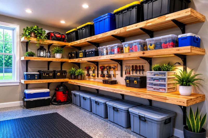 Basement Storage Installation in Greensboro, NC