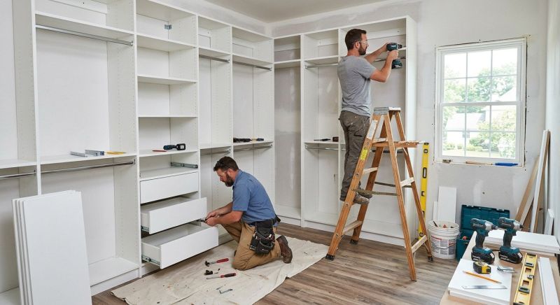 Basement Storage Installation in Alexandria, VA