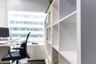 Built in Bookshelves