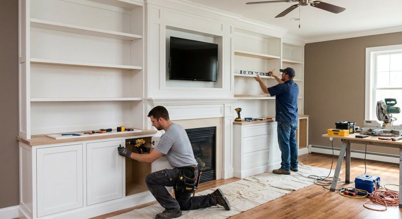 Built In Shelving Service in Annapolis, MD