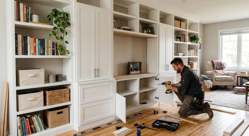 Built In Wardrobe Installation in Winston Salem, NC