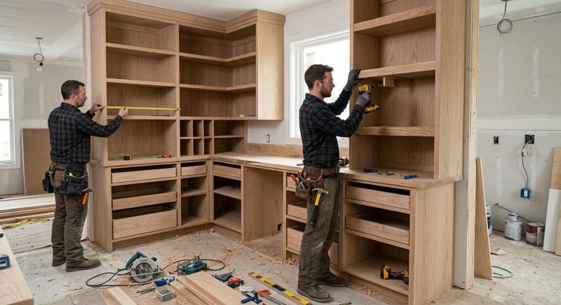 Butlers Pantry Installation in Winston Salem, NC