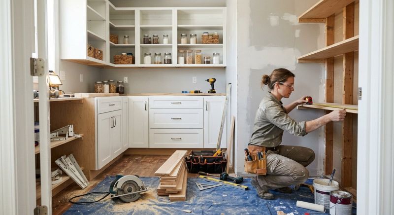 Butlers Pantry Installation in Greensboro, NC