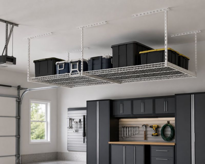 Ceiling Rack Installation in Winston Salem, NC