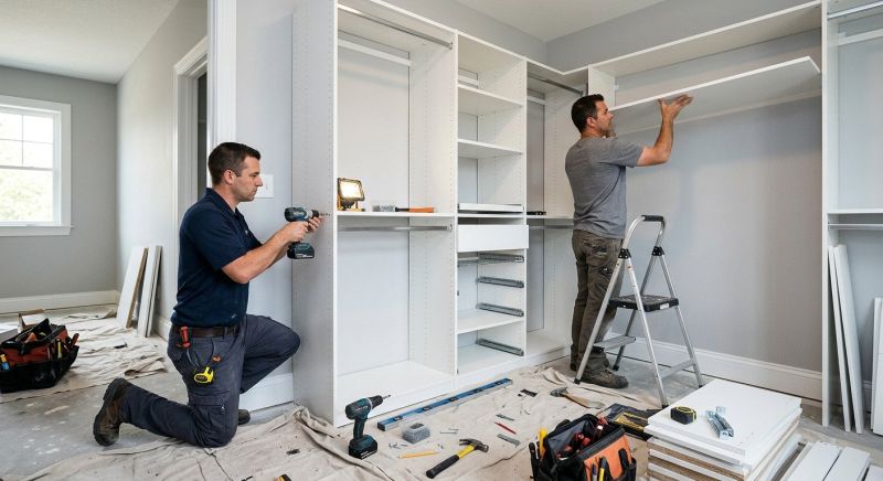 Closet Construction in Winston Salem, NC