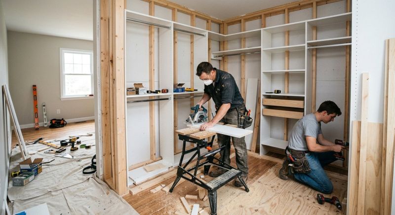 Closet Construction in Greensboro, NC