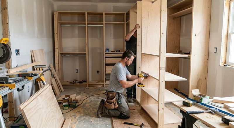 Closet Construction in Frederick, MD