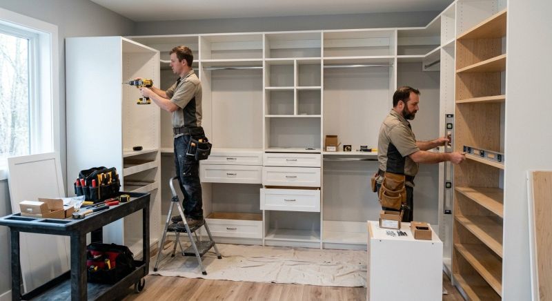 Closet Installation in Annapolis, MD
