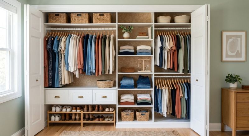 Closet Makeover Service in Greensboro, NC