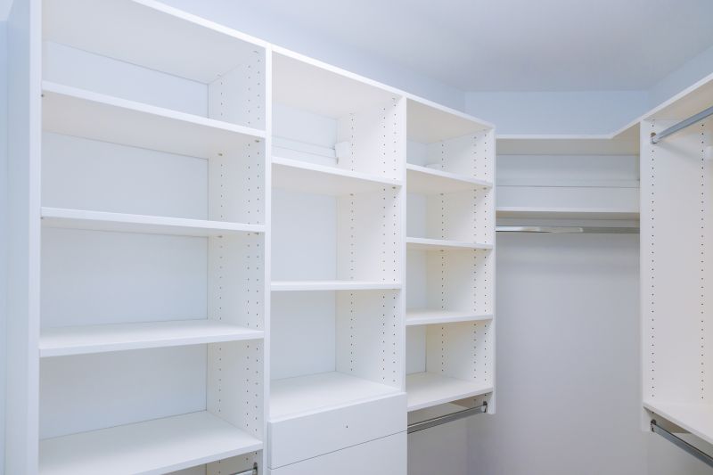 Closet Shelving Installation in Greensboro, NC