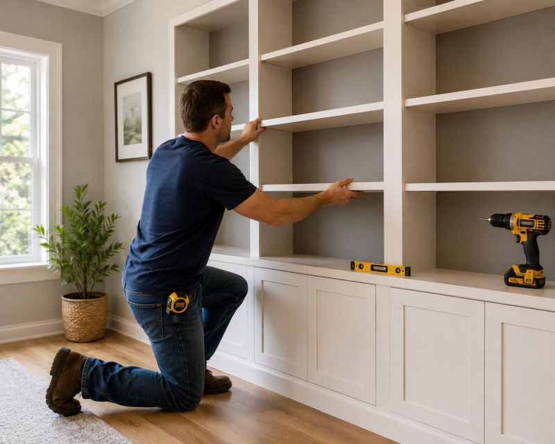 Customized Shelving Service in Annapolis, MD