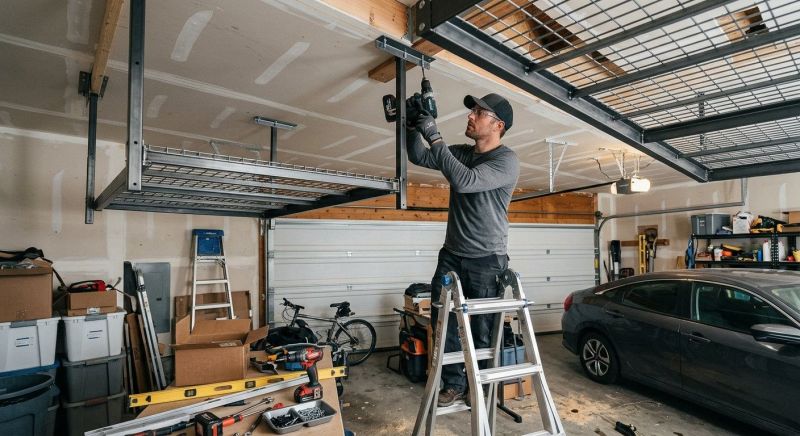 Garage Organizers Installation in Winston Salem, NC