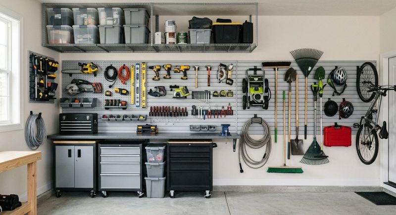 Garage Organizers Installation in Annapolis, MD