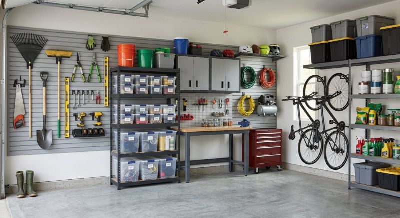 Garage Organizers Installation in Rockville, MD