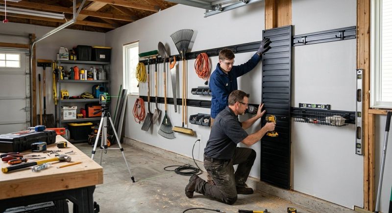 Garage Organizers Installation in Bethesda, MD