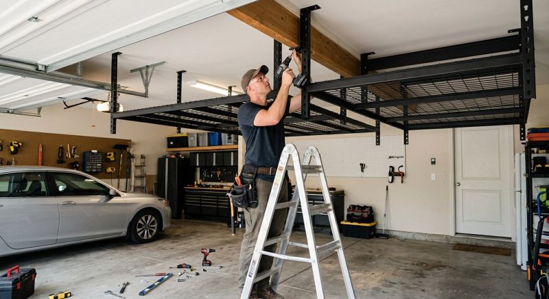 Garage Racks Installation in Raleigh, NC