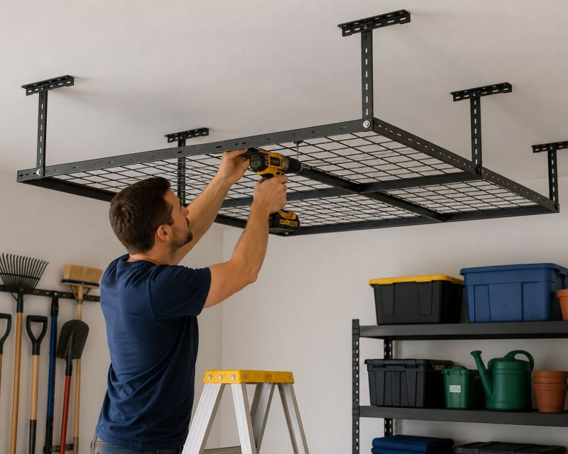 Garage Racks Installation in Raleigh, NC
