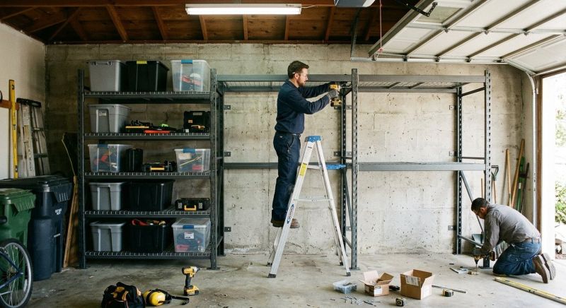 Garage Racks Installation in Fairfax, VA