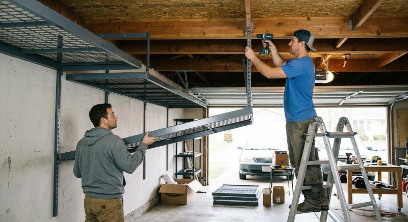 Garage Racks Installation in Greensboro, NC