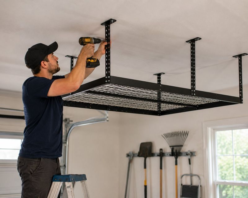 Garage Racks Installation in Greensboro, NC