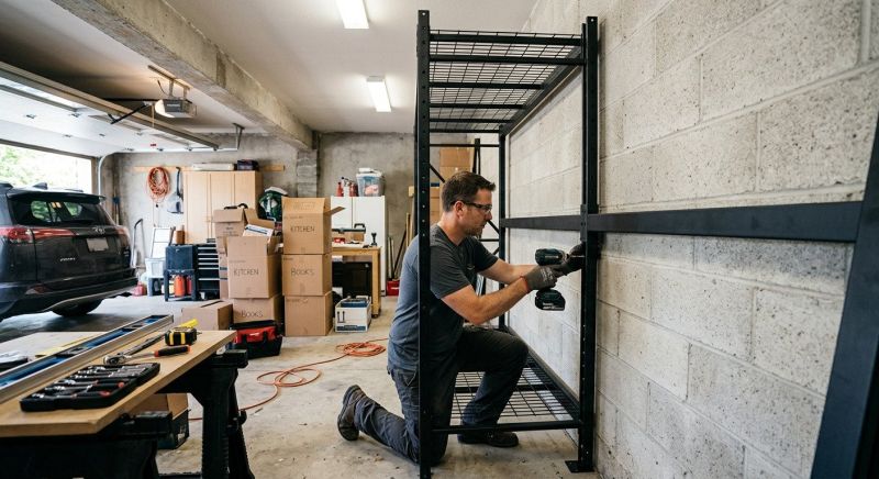 Garage Racks Installation in Greensboro, NC