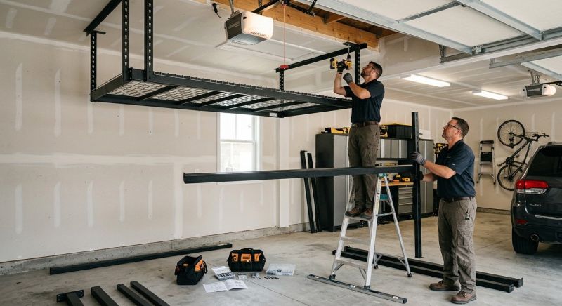 Garage Shelves Installation in Frederick, MD