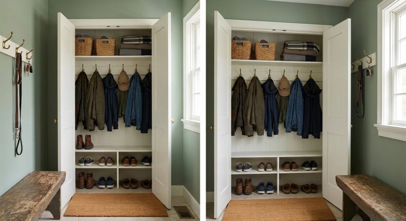 New Closet Intallation in Alexandria, VA