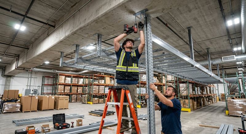 Office Shelving Installation in Frederick, MD