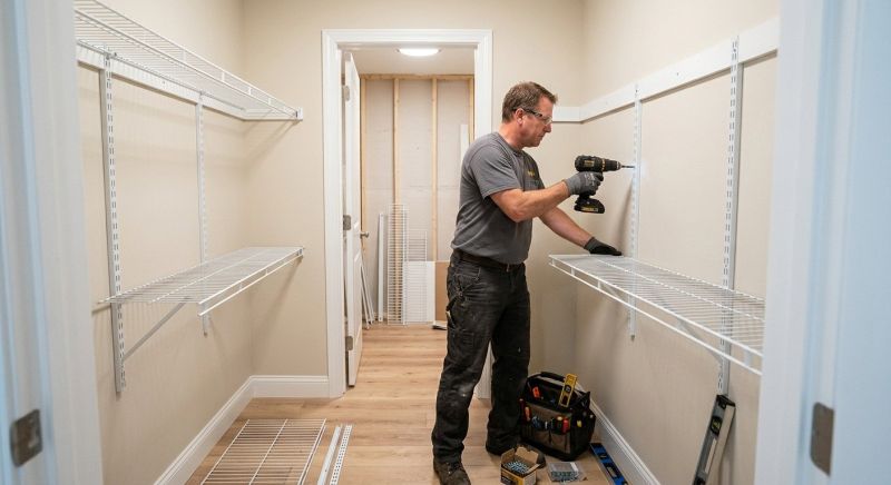 Office Shelving Installation in Greensboro, NC