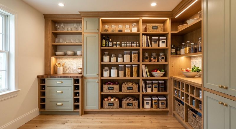 Pantry Construction in Annapolis, MD