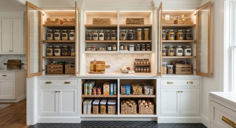 Pantry Construction in Winston Salem, NC
