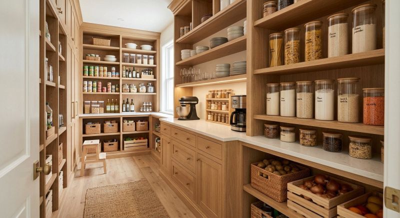 Pantry Installation in Alexandria, VA