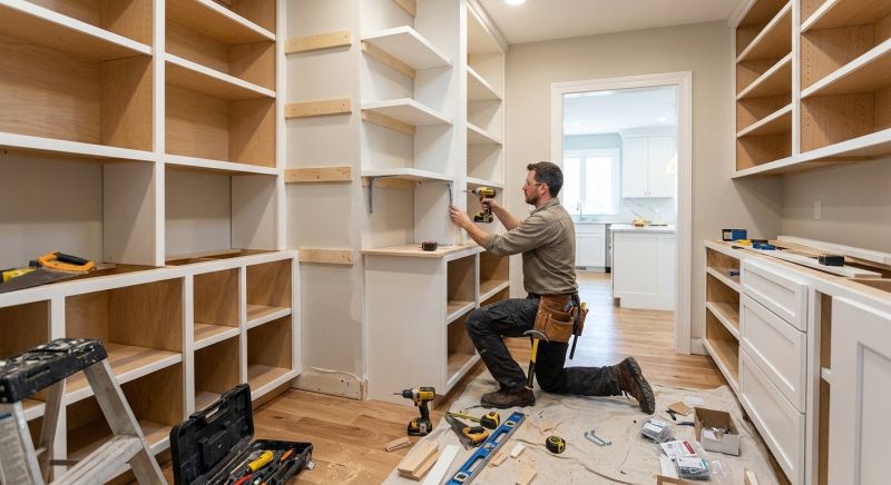 Pantry Installation in Greensboro, NC