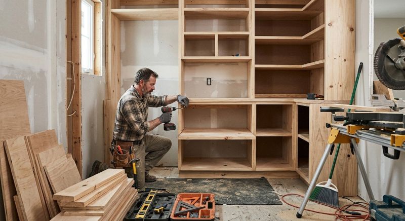 Pantry Remodeling in Annapolis, MD