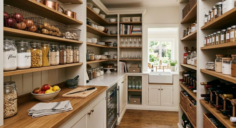 Pantry Remodeling in Greensboro, NC
