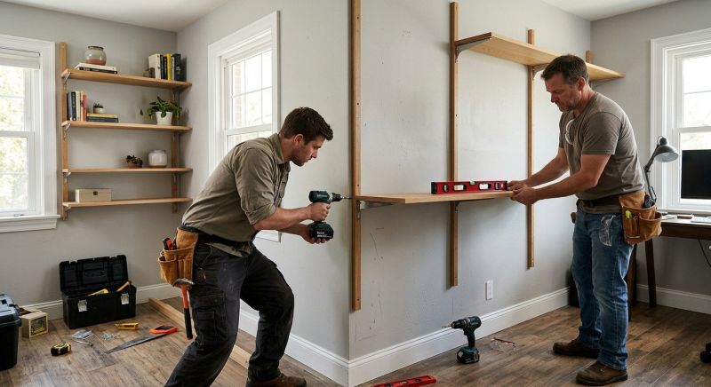 Shelving Installation in Greensboro, NC