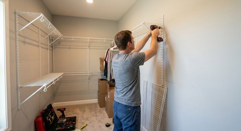 Shelving Installation in Greensboro, NC