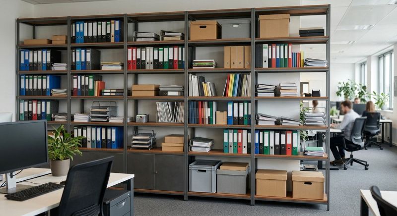 Shelving System Installation in Annapolis, MD