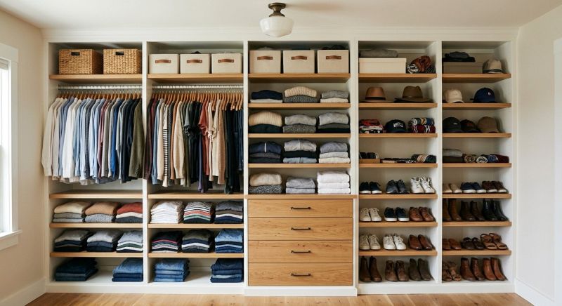 Shelving System Installation in Frederick, MD