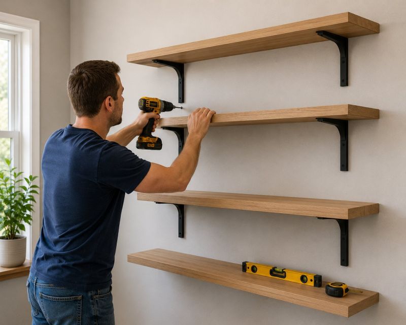 Shelving System Installation in Winston Salem, NC