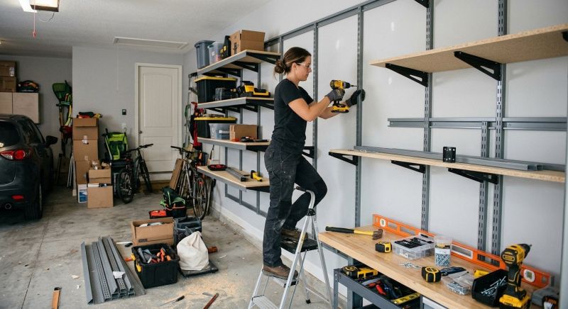 Storage System Installation in Prince Georges County, MD