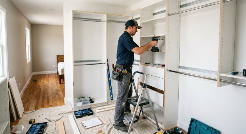 Walk In Closet Installation in Frederick, MD