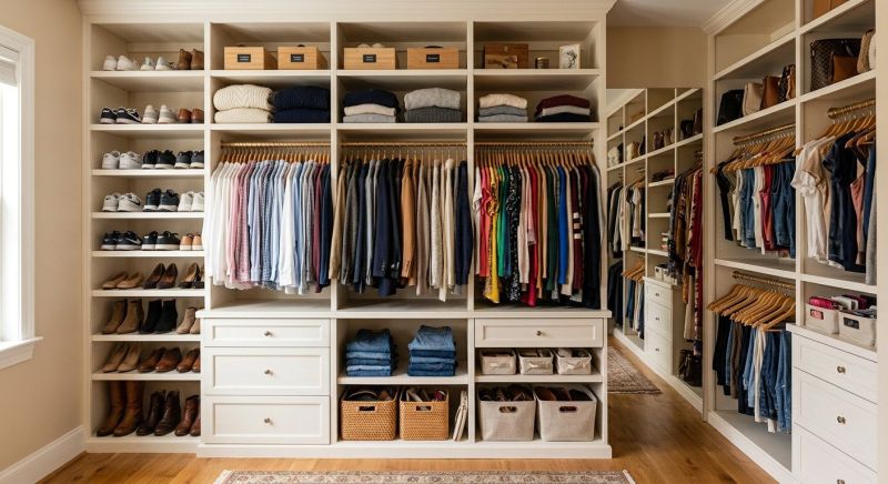 Wardrobe Installation in Annapolis, MD