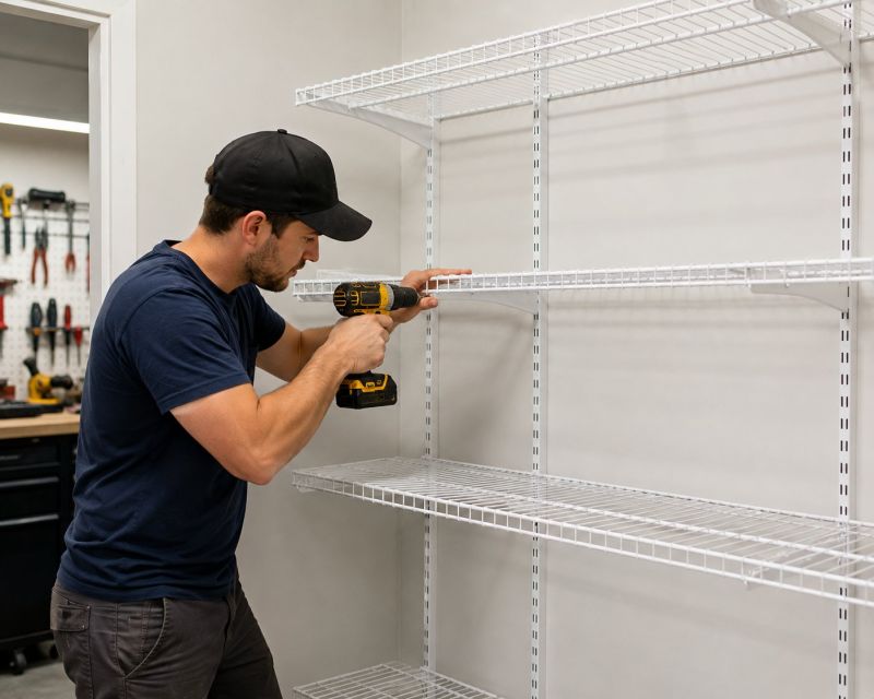 Wire Rack Installation in Winston Salem, NC